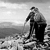 Muckish mountain summit