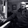 portrait of a world-famous fiddler